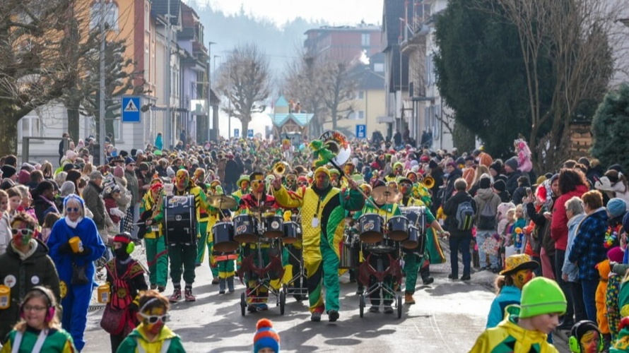 Guggämusig Gassächlöpfer Gossau