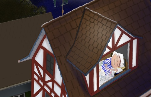 "Miggeli", Seebueb vom Untersee