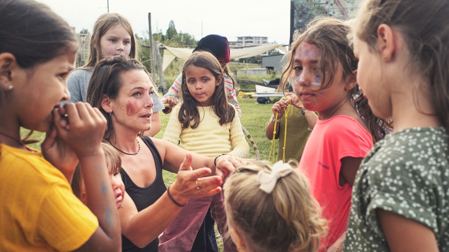 Fàrbifestival im Stadtgarten Färberwiese Wetzikon