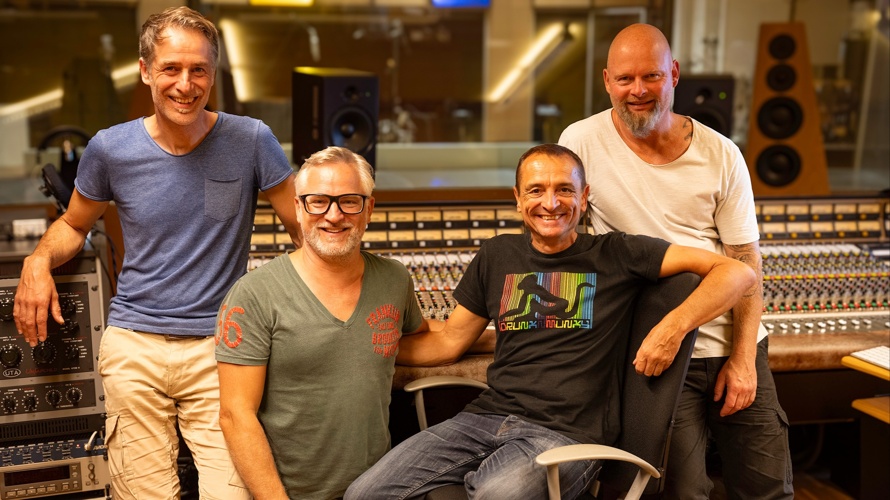 Rätoromanisches Poprock-Album der Band SiAT