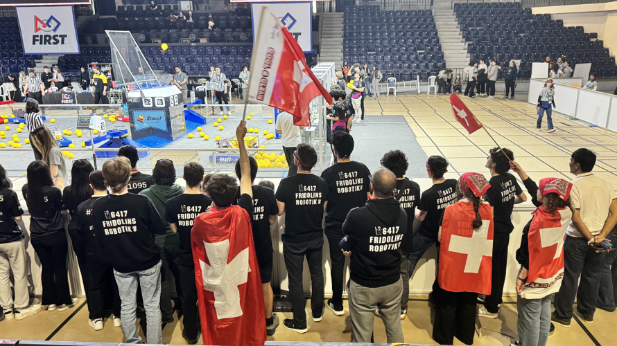 Finanzierung der Teilnahme an FIRST Robotics World Championships