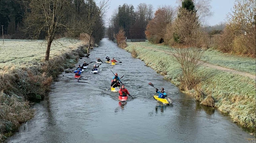 ein Klubbus für die Thurgauer Wildwasser Fahrer:innen