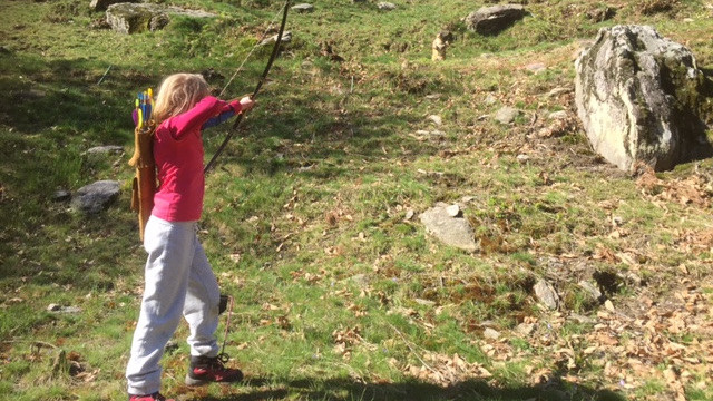 Campo di tiro con l'arco 3D