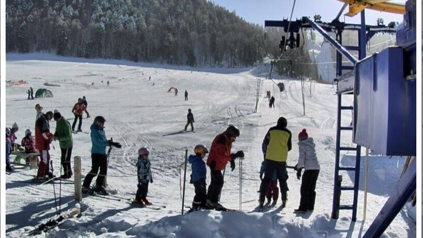 Continuons de skier à La Corba !