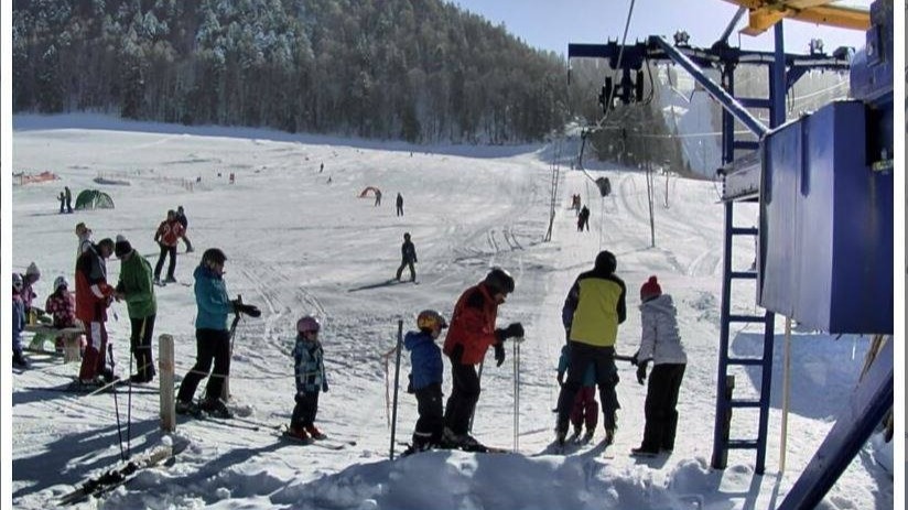 Continuons de skier à La Corba !