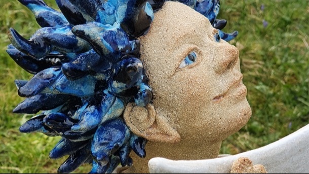 Kunstbuch der Keramikerin Regula Kaeser-Bonanomi