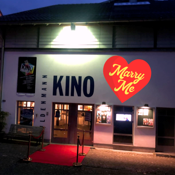 Dein Heiratsantrag im Wildenmann