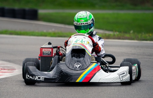 Mein Weg  in den internationalen Motorsport