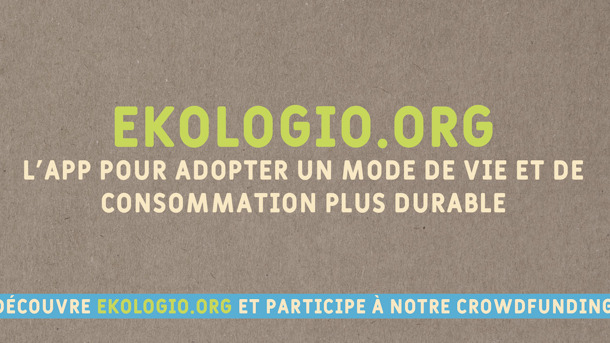  EKOLOGIO.org - Une app pour la transition écologique 