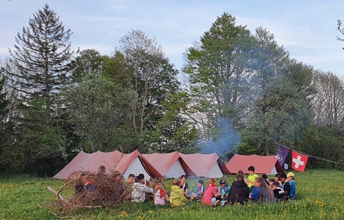 350 scouts à Reconvilier / CAJU23