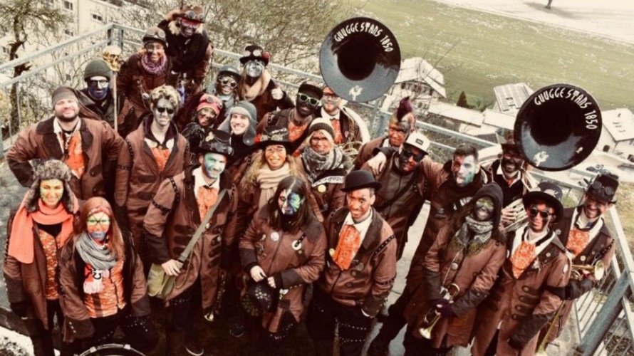 Jubiläum Guugge Stans 1850