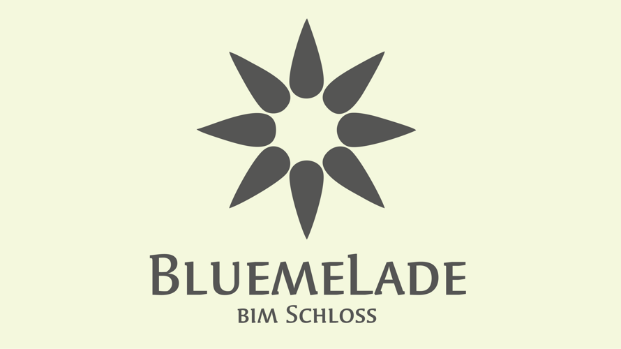 Bluemelade bim Schloss
