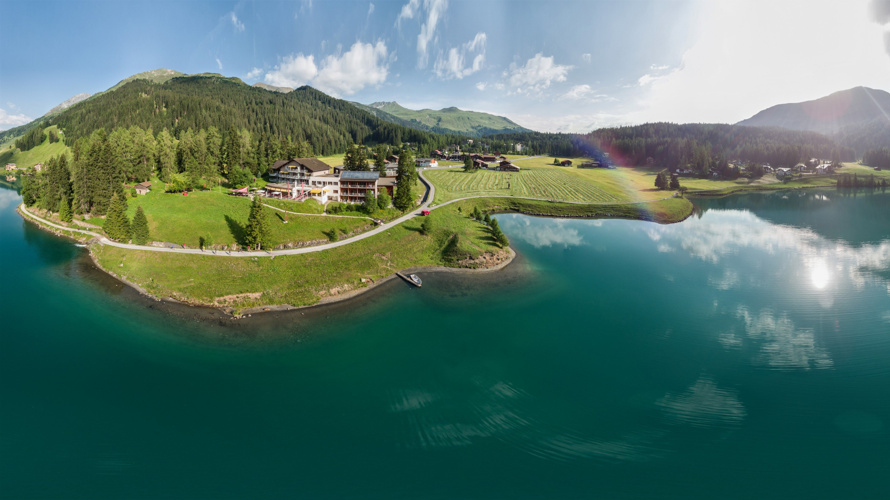 Saunaerlebnis Hotel Seebüel Davos - barrierefrei saunieren und geniessen!