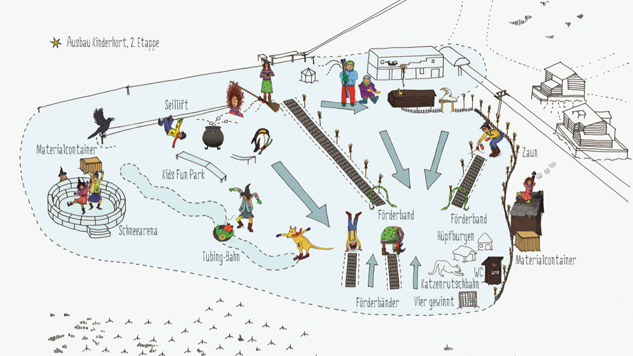 Ausbau Hexenland Belalp