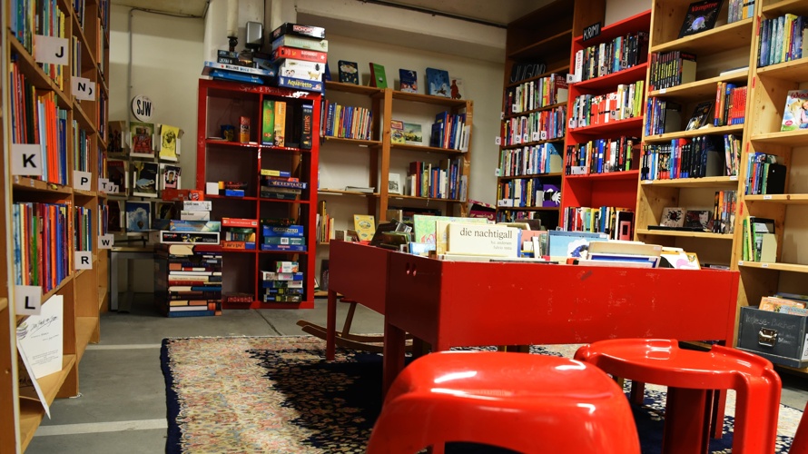 Rette das Bücherbergwerk Bern!