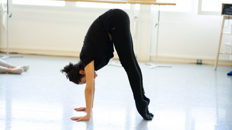 Ein neuer Tanzboden für das Tanzstudio Formbar