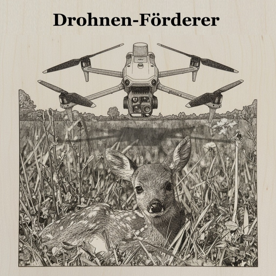 Drohnen-Förderer