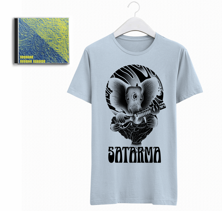 CD + T-shirt