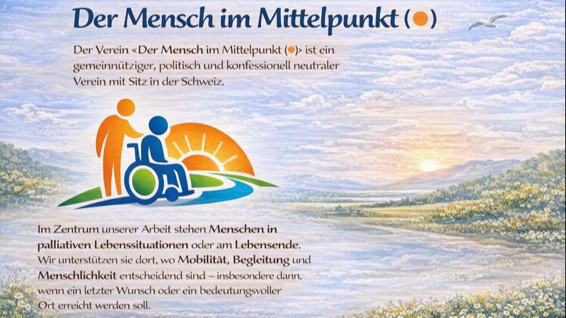 Zeit schenken, wenn sie am meisten zählt