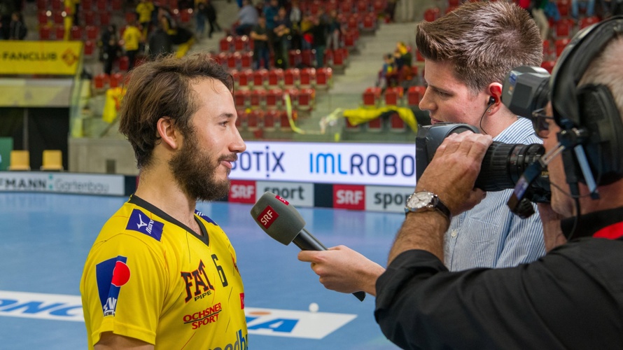 Material für den Livestream vom HC Rychenberg