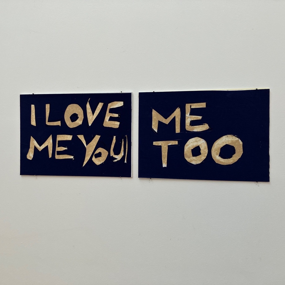 i love you, me too