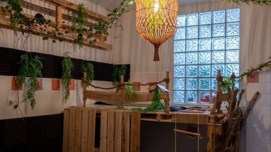 Café - Epicerie Social   /   Un projet qui à du coeur