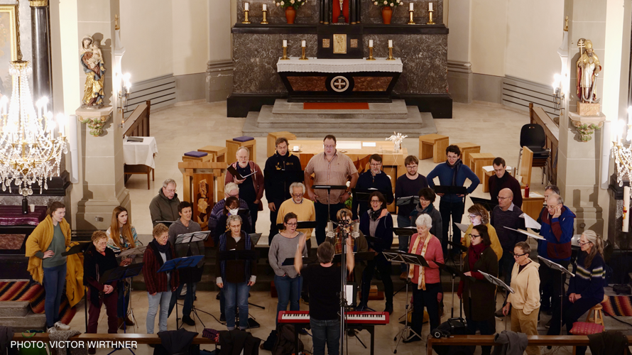 Les Vocalistes Romands - CD Vêpres de Viktor Kalinnikov