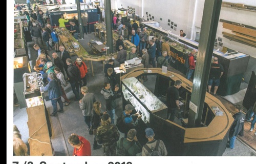 Modelleisenbahnausstellung in der Remise Hochdorf