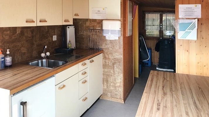 Projekt Clubhaus 23 (CH23) - TC Pfaffnau