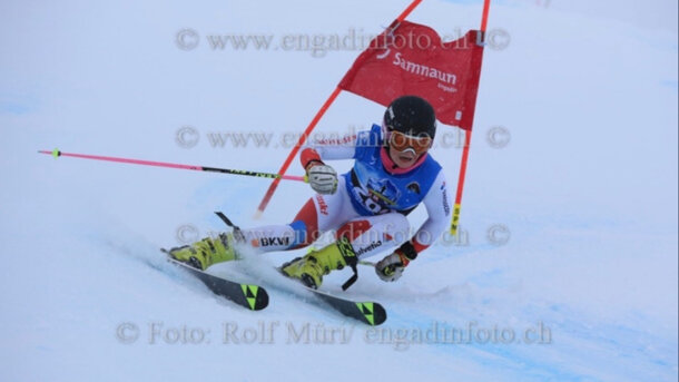  Mein Weg an die Spitze des Skirennsportes, Elena Leuzinger 
