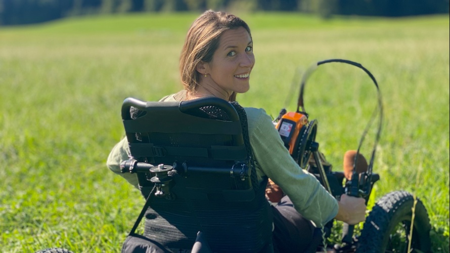 Vom Handbike zur Freiheit - Die letzten 5.000 CHF