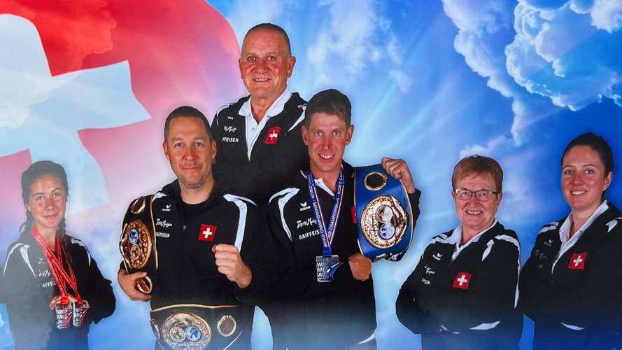 Kickboxing WM 2025 in Trier (DE)