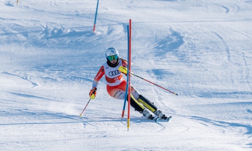 Elyssa Kuster - Stark im Training - unschlagbar auf der Piste!