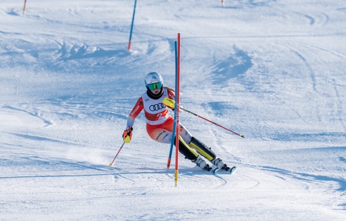Elyssa Kuster - Stark im Training - unschlagbar auf der Piste!
