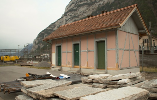 Verschiebung Lampisterie