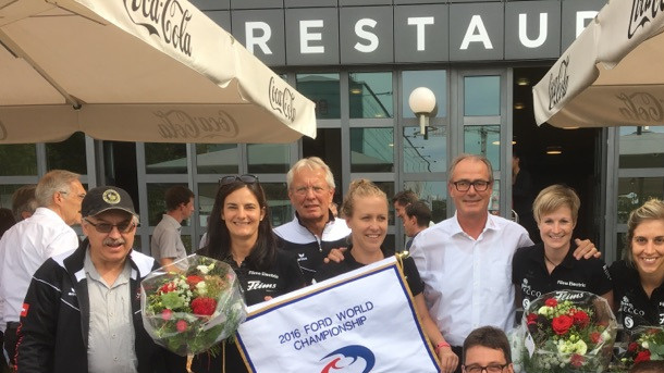 Curling für Menschen mit geistiger Beeinträchtigung