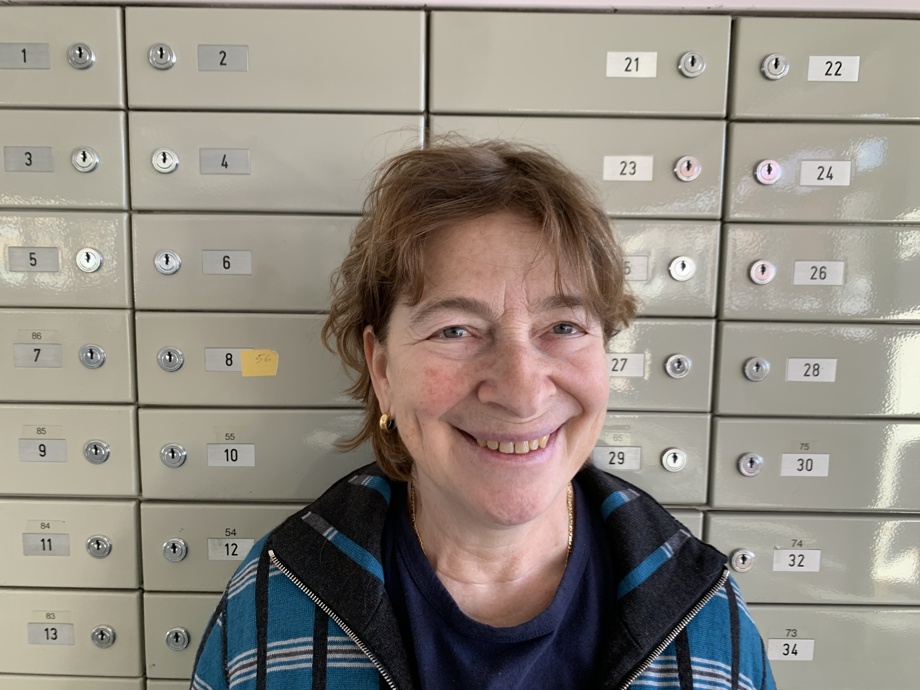 Figurensponsor*in von Annemarie Finsterwald (Gisela Aeschbach)