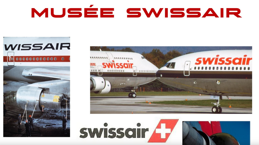 Exposition Swissair au Musée des Transports à Lucerne