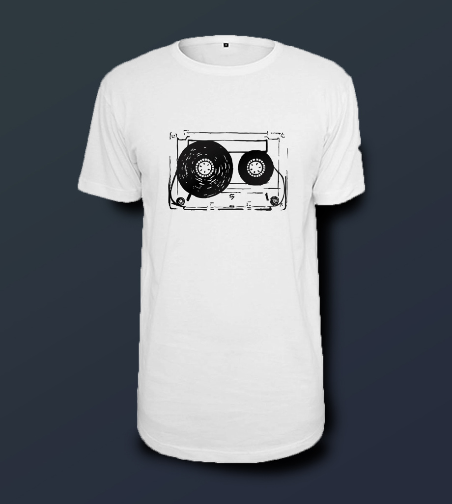 Bringitback shirt WHITE - S (Textil)