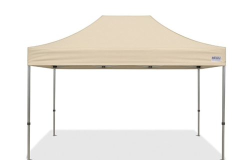 Gemeinsam zum neuen Vereinszelt