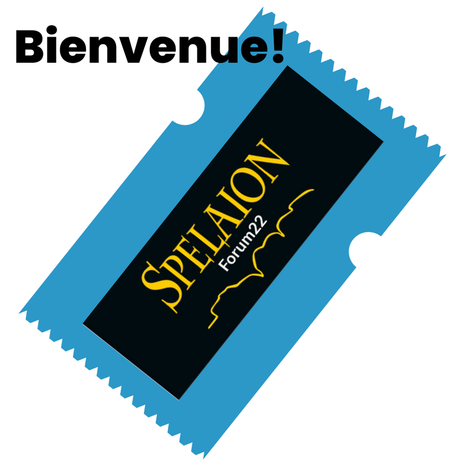 Deux entrées au Spelaion Forum22