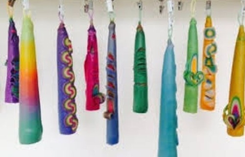 Elternverein Stettlen: Kerzenziehen - Erneuerung Material