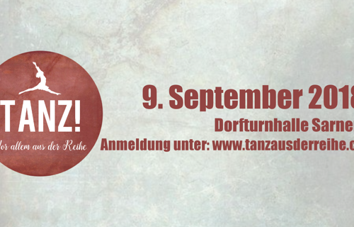 Tanz! Vor allem aus der Reihe