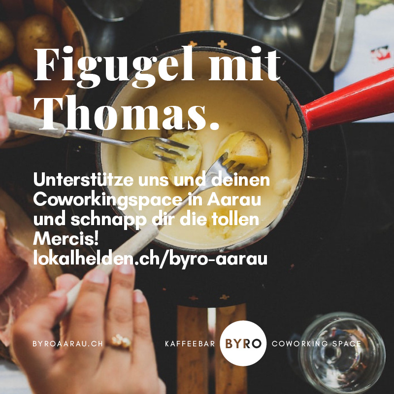 FONDUEPLAUSCH MIT THOMAS