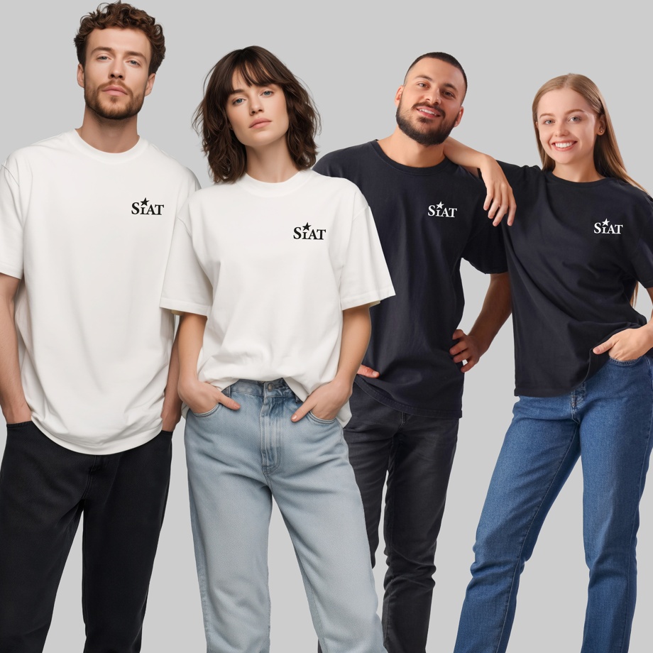 T-Shirt mit unserem Logo 'SiAT'