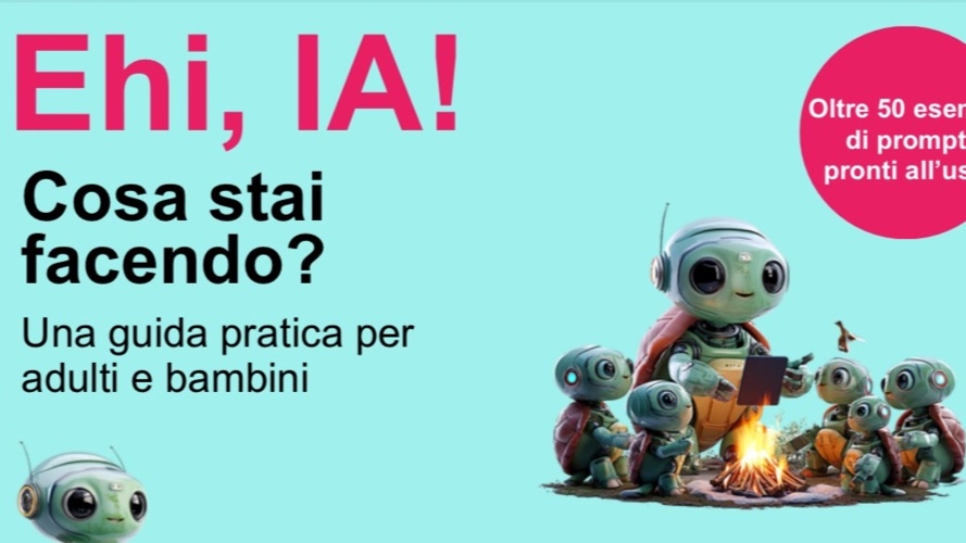 300 libri per accompagnare i bambini del Ticino verso un uso consapevole dell’intelligenza artificiale