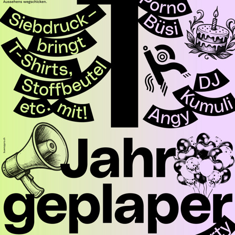 geplaper feiert 1 Jahr!