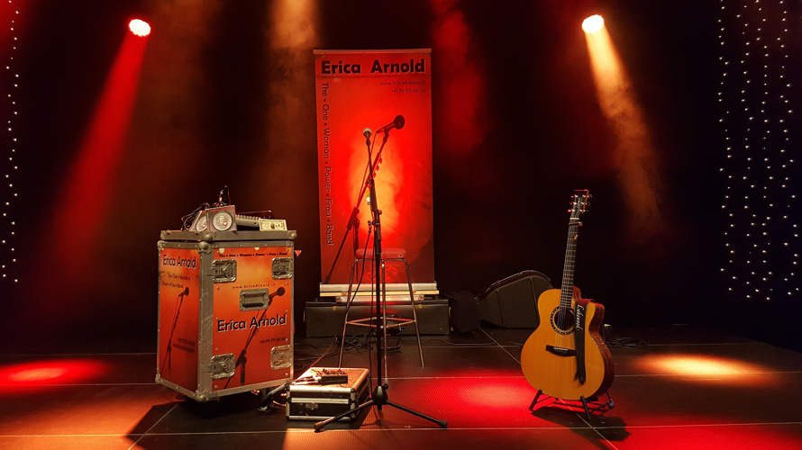 Sängerin - Musikerin - ERICA ARNOLD - Livemusik