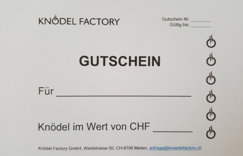 Einziger Schweizer Knödelproduzent