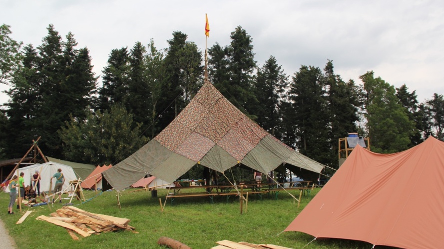 Neue Zelte für unsere Pfadilager